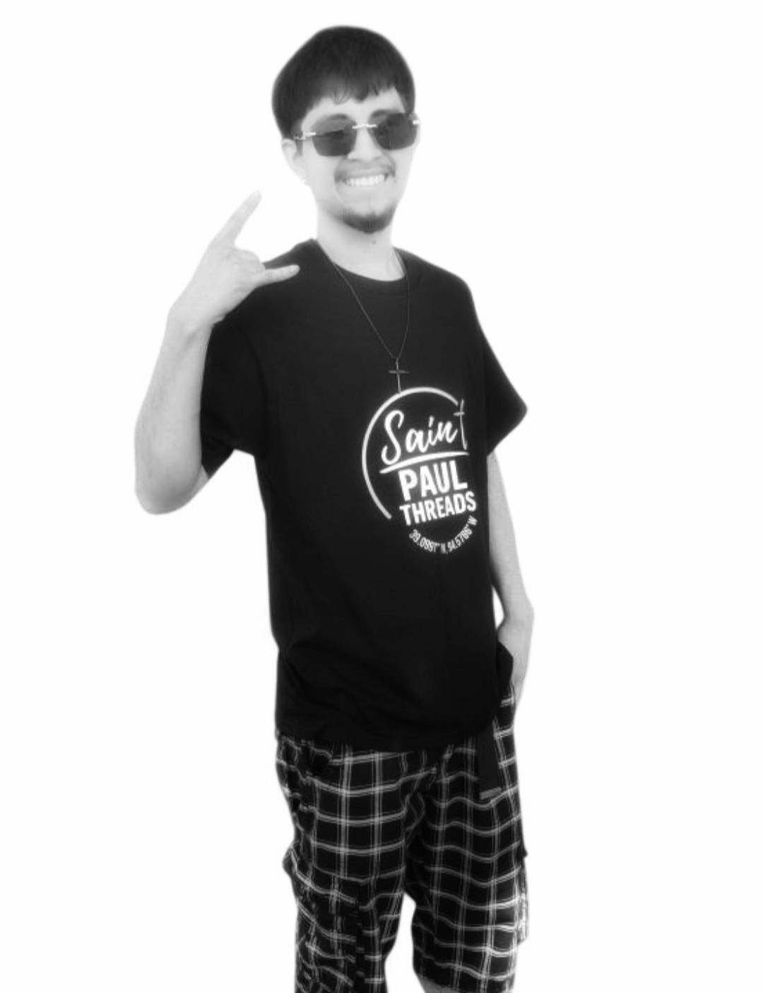 Classic SPT Logo Tee [Black Tee]