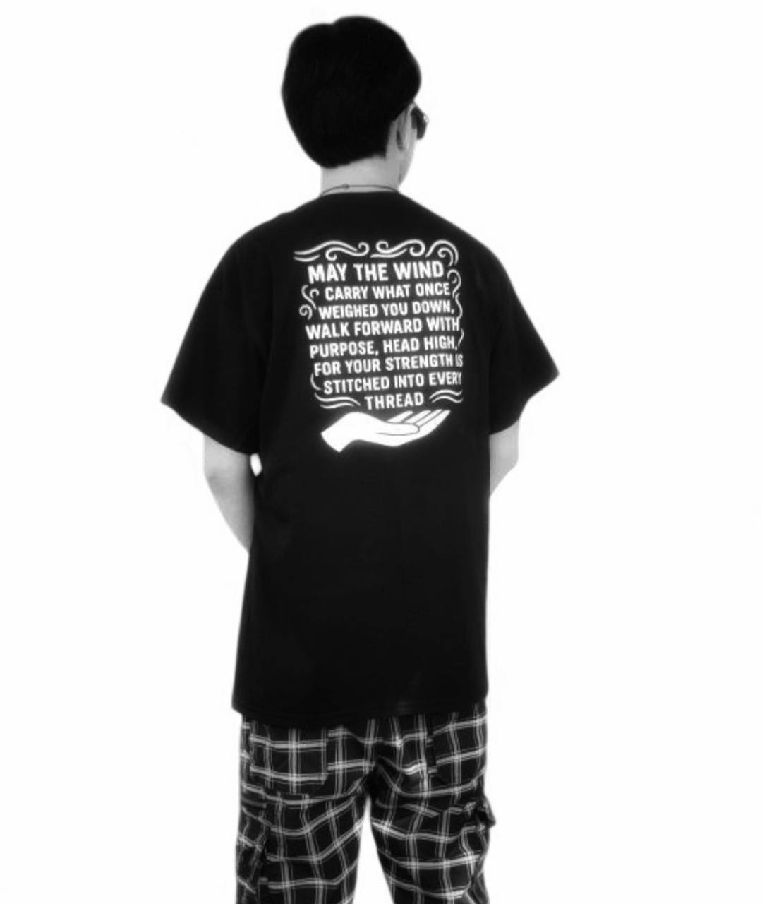 Classic SPT Logo Tee [Black Tee]