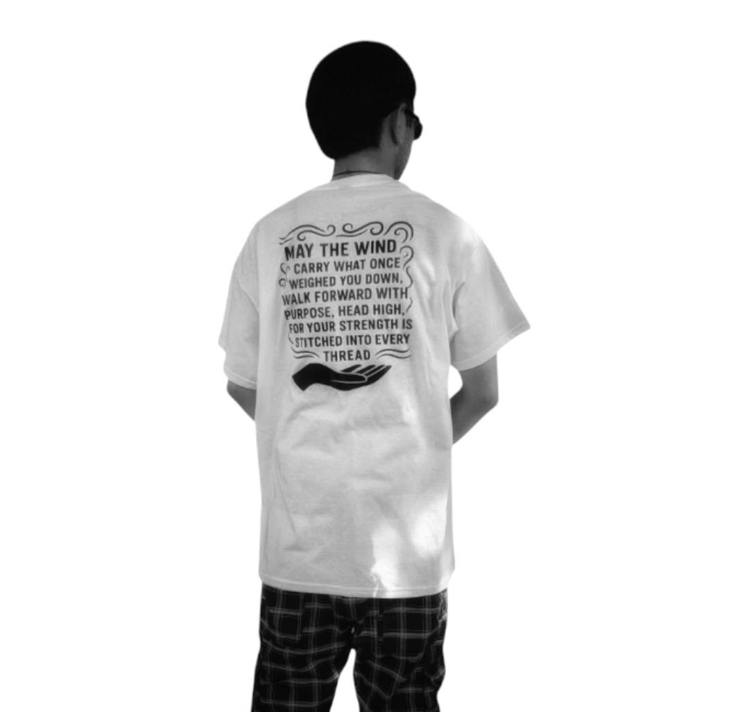 Classic SPT Logo Tee [White Tee]