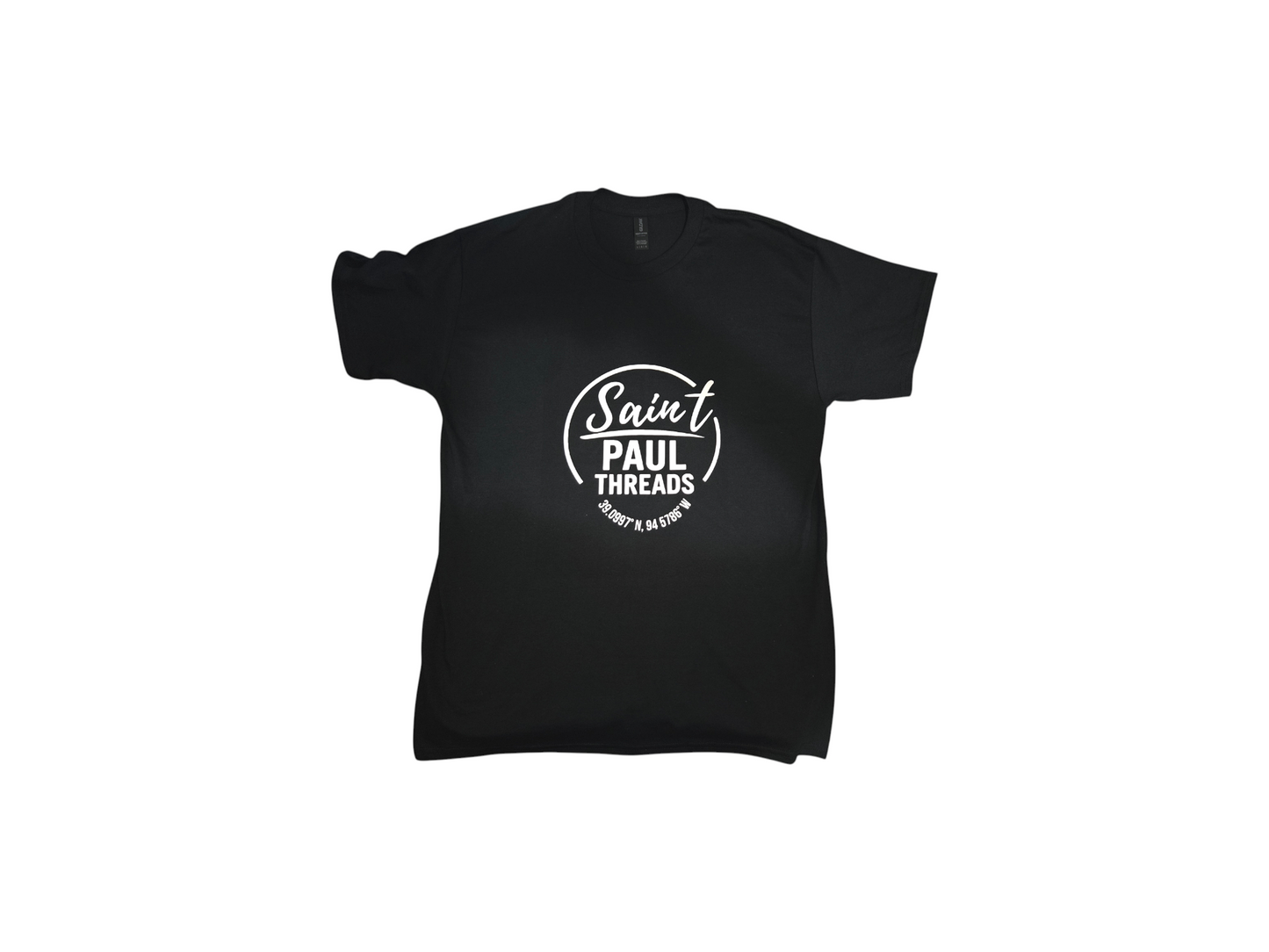 Classic SPT Logo Tee [Black Tee]