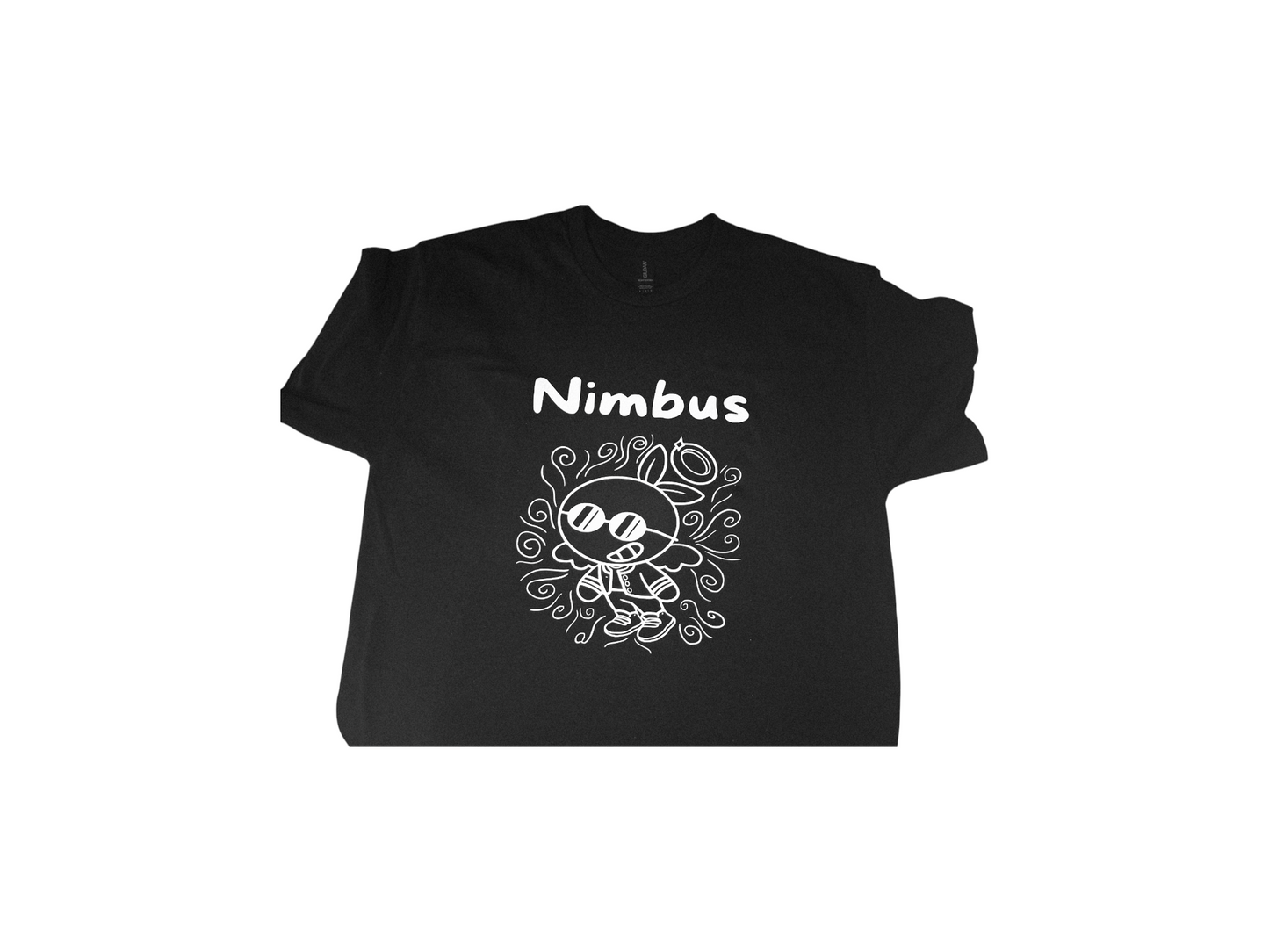 Nimbus Graphic Tee - [Black Tee]