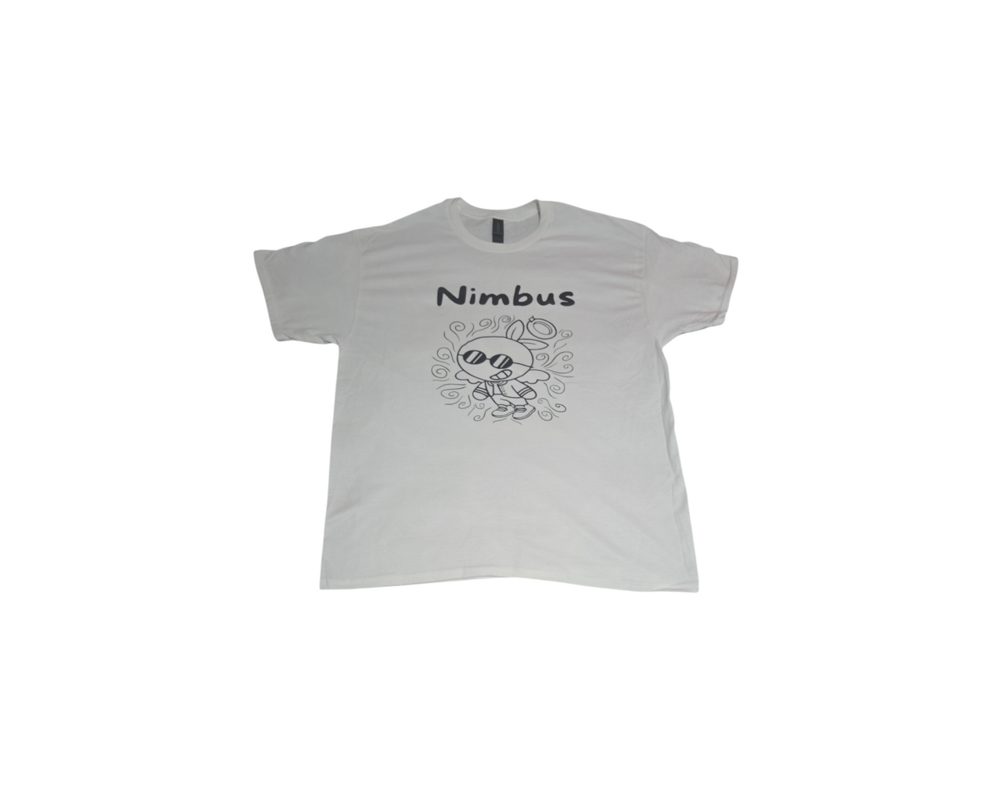Nimbus Graphic Tee - [White Tee]