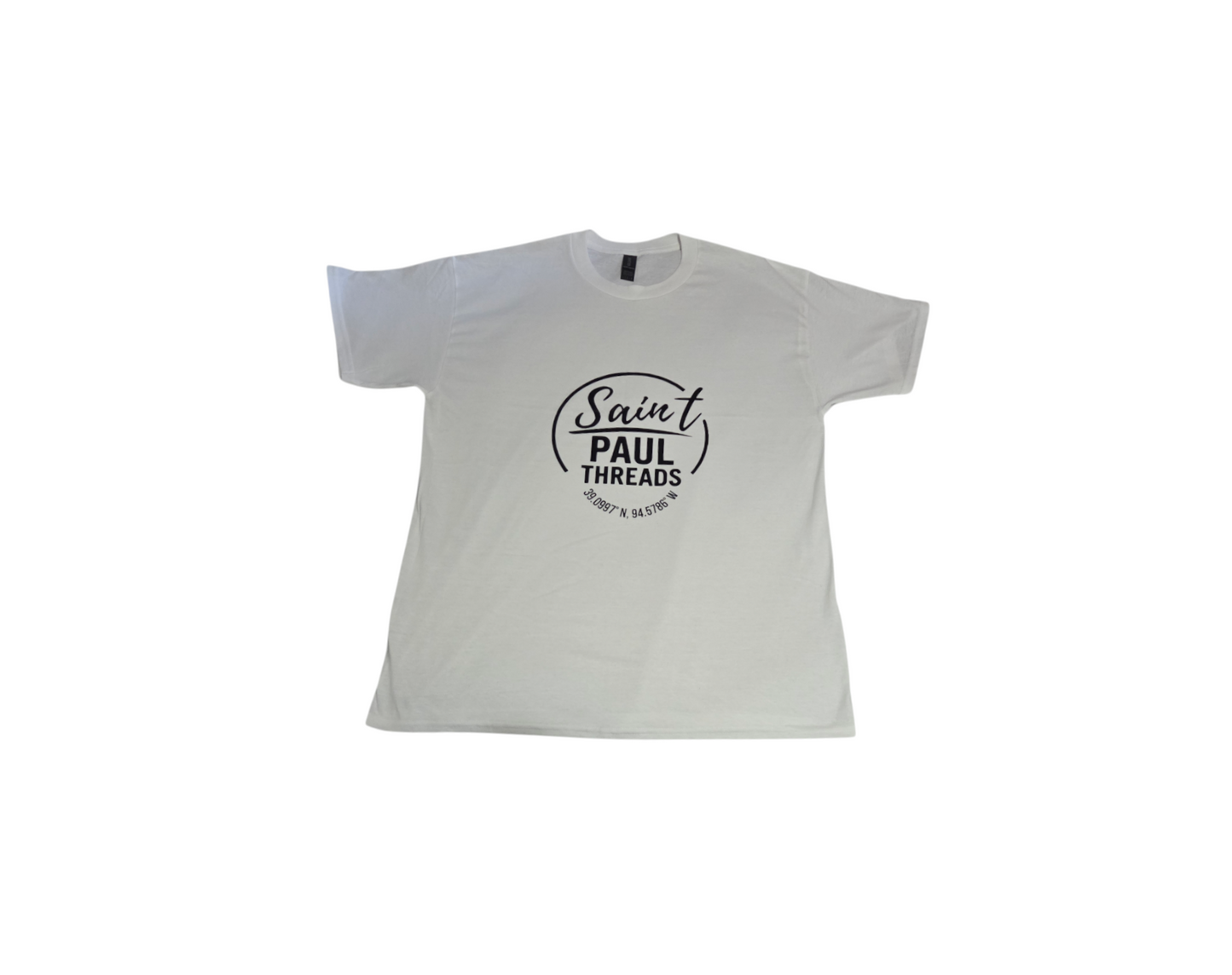 Classic SPT Logo Tee [White Tee]